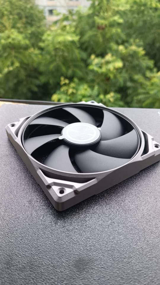 CCW_RTX4090 FAN MOD, RTX4090 Reference Fan Frame with Positive